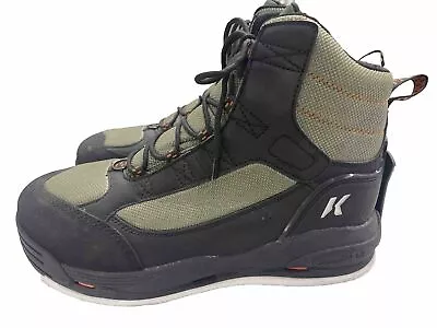 Korkers Greenback Wading Green Black Boot Men's 14 New • $50