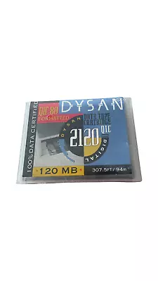 2120 Qic Dysan Data Tape Cartridge. 120mb • $10