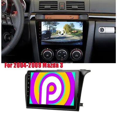 9  Android 9.1 1+16G Car Stereo Radio GPS Head Unit Navigation For Mazda 3 04-09 • $177.20