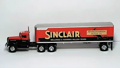 Matchbox The Sinclair 39 1939 Peterbilt Tractor Trailer 50s Automobilia DYM35270 • $34.99