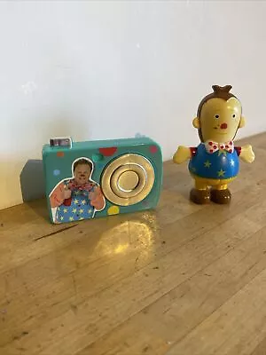 Mr Tumble Plastic Play Figure + Toy Camera CBeebies Something Special • £9.99