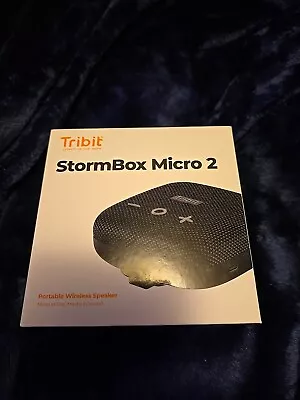 Tribit StormBox Micro Wireless Speaker - Black • $37