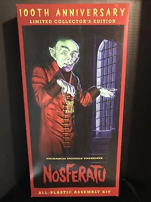 MONARCH NOSFERATU MODEL KIT-NIB-100th ANNIVERSARY LIMITED COLLECTORS EDITION • $49.25