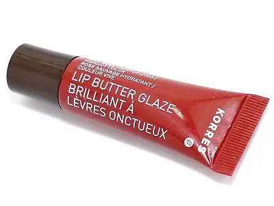 $14.39 • Buy Korres Lip Butter Glaze ~Wild Rose~ 0.34oz. (New/No Box)