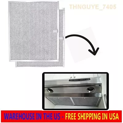 High Quality Nutone Allure Ducted Replacement Filter For Range Hood 2 Pcs • $29.99