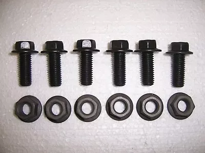 LOWER MOTOR MOUNT BOLTS & NUTS 6 78-87 El CAMINO MONTE CARLO A/G BODY BN2527 • $17.65