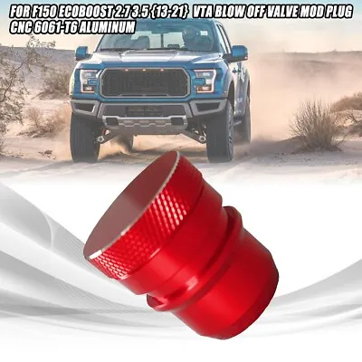 For Ford F150 Ecoboost 3.5l & 2.7l 2013-2021 VTA Blow Off Valve Mod Plug Red USA • $10.99