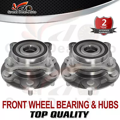 2PCS Front Wheel Bearing Hubs Hub For Toyota Landcruiser Prado 120 ABS 2003-2009 • $147.90