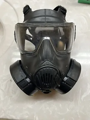 M50 Gas Mask USGI Military LEO Protective Avon Size Large (L) With Filters OEF • $550