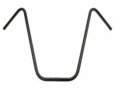 New! Original 22  Rise V Ape-Hangers Lowrider Bike Handlebar 22.2mm In Black. • $71.99