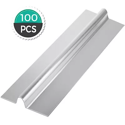 VEVOR 100 - 2' Aluminum Radiant Floor Heat Transfer Plates For 1/2  PEX • $85.99