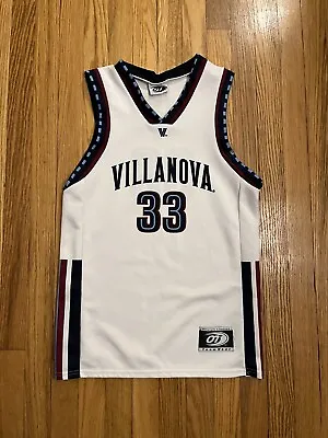 Villanova Wildcats #33 OT Sports NCAA Jersey (Youth Size Large) White • $40