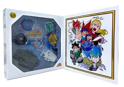 Takara Tomy Burst Metal Fight Beyblade 2020 Rare Set 20th Anniversary BBG-36 • $186.99