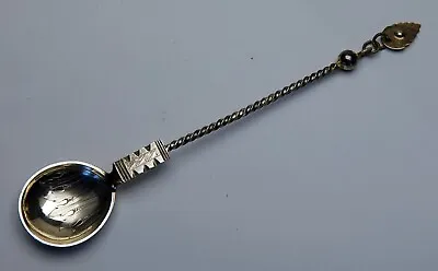 Solid Silver Norwegian Marius Hammer Spoon MH830S Very Rare • £30
