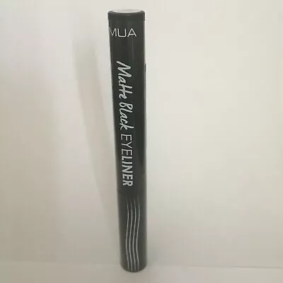 £2.59 • Buy MUA Matte Black Eye Liner