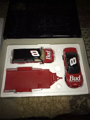 $63.38 • Buy Dale Earnhardt Jr. Action Brookfield Bud Slammed Suburban Stock Car Trailer