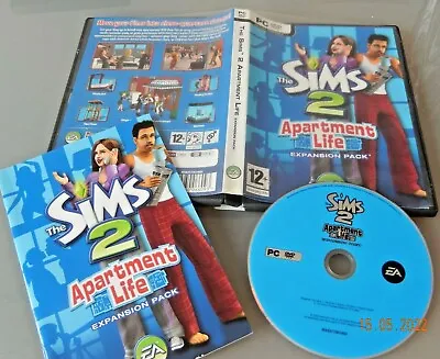 £10.95 • Buy Sims 2 APARTMENT LIFE Expanion Original  UK PC Game With Manual VGC