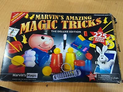 Marvin's Magic - Kids Magic Set - Box Of Tricks Magic Made Easy Rang Age 6+ • $14.99