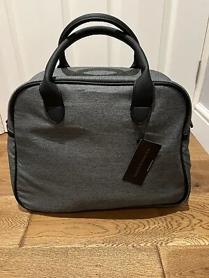 ICandy Peach Baby Changing Bag - Dark Grey Twill- BRAND NEW With Tags Travel • £49.90