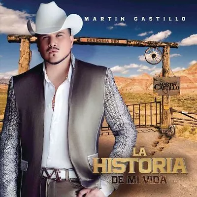 Martin Castillo Historia De Mi Vida New Cd • $28.53
