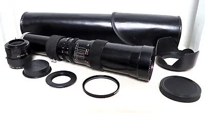 Canon EOS EF DIGITAL Fit 400mm 1200mm Lens For 600D 7D 1100D 1200D 6D 2000D  • £84.99