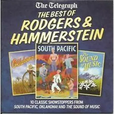 £1.70 • Buy Best Of Rodgers & Hammerstein: Promo Cd: Oklahoma, South Pacific, Sound Of Music