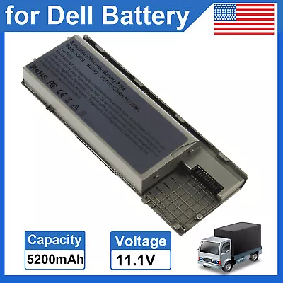 D620 Battery For Dell Latitude D630 D631 0PD685 0RD300 310-9081 312-0654 5200mAh • $15.99