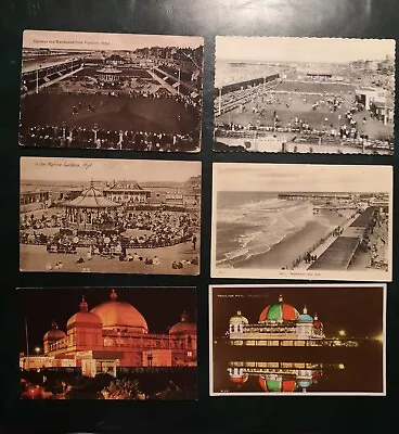 £4.99 • Buy Rhyl, Six Early Postcards -Rhyl-Early 1900s And Later (15)