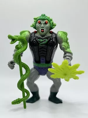 He-Man 1987 Snake Face 100% Complete Mattel MOTU Vintage Figure • $96.95