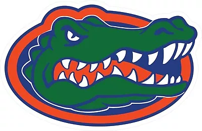 Florida Gators Vinyl Decal Sticker ~ For Cars Walls Cornhole Boards • $27.99