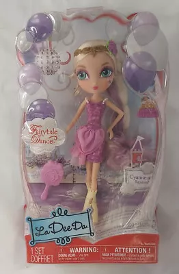 2010 Spin Master La Dee Da Fairytale Dance Cyanne As Rapunzel Doll • $45