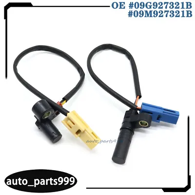 For Audi VW 09G Output Speed Sensor And Input Speed Sensor 09G927321B 09M927321B • $20.80