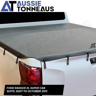 Bunji Tonneau Cover For Ford Ranger XL Super Cab Without Headboard  07 To Oct 11 • $190.42