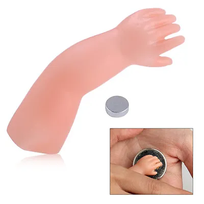 £3.54 • Buy 2pc Magic Trick Little Tiny Hand Coin Disappear Close Up Show Magician Prop Toy