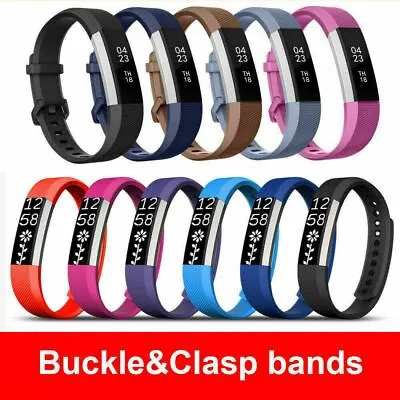 $3.99 • Buy Replacement Wristband Watch Band Strap Buckle For Fitbit Alta / Alta HR / ACE