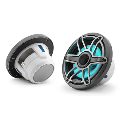 JL Audio M6-650X-S-GMTI-I 6.5   Marine Coaxial Speaker With Transflective LED... • $654.54