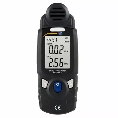 Industrial Instruments VOC 1 Air Quality VOC Meter 584 G Accuracy Rechargeable • $511.88