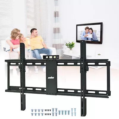 Universal TV Wall Mount Tilt Fixed Adjustable TV Bracket Frame Hanger For 32-85  • $34.92