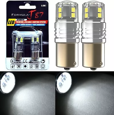 LED 15W 795X BA15S White 6000K Two Bulbs Light Replacement Lamp Stock Plug Play • $24