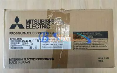 New 1pcs Q00ujcpu Mitsubishi Melsec Plc • £228