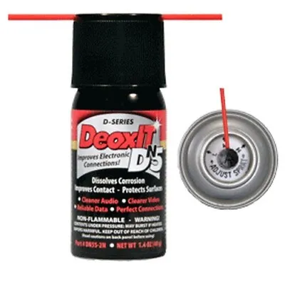 DeoxIT D Series Mini Spray Contact  Enhancer Lubricant  DN5S-2N 40 Gram • $18.61