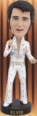 Elvis Presley Aloha From Hawaii Bobblehead Premium Polyresin Lifelike Figure • $43.07