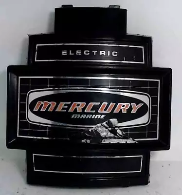 Mercury 1977-78 Electric Front Cover Medallion 4 Cyl Circa 7-1/2” L X 6-3/4” • $30