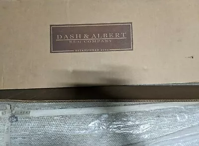 $1899.99 • Buy Dash And Albert Moroccan Diamond Grey Indoor/Outdoor Shag Rug 10'X14' *Open Box*