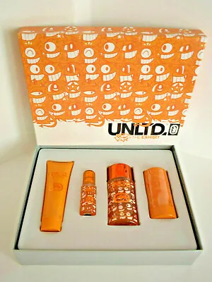 MARC ECKO UNLTD THE EXHIBIT EDT 100ml/3.4oz  Spray  4 Piece Gift Set  New In Box • $95.66