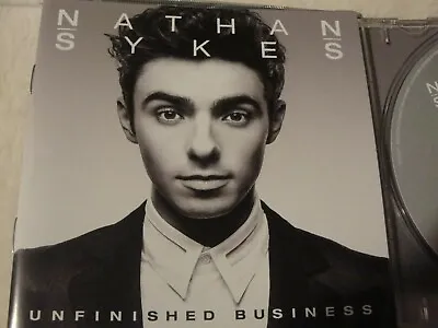 Nathan Sykes : Unfinished Business CD   Album (2016) Fast And FREE P & P SUPERB • £3.99