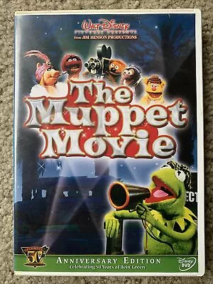 The Muppet Movie - Kermits 50th Annivers DVD Case Is Split - See Pics DVD VG • $3.95