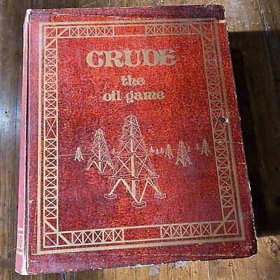 Vintage Crude: THE OIL GAME St. Laurent 1974 Board Game 100% Complete Rare • £284.31