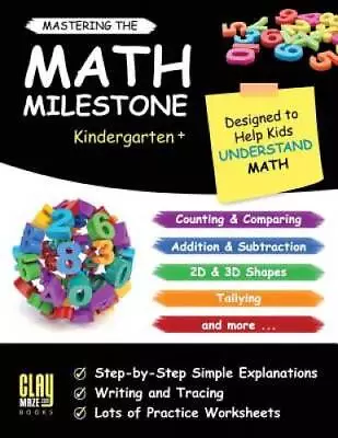 Mastering The Math Milestone (Kindergarten): Comparing Addition  - ACCEPTABLE • $5.80