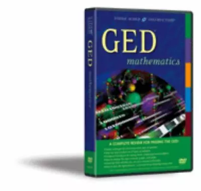 GED Mathematics [DVD] • $89.99